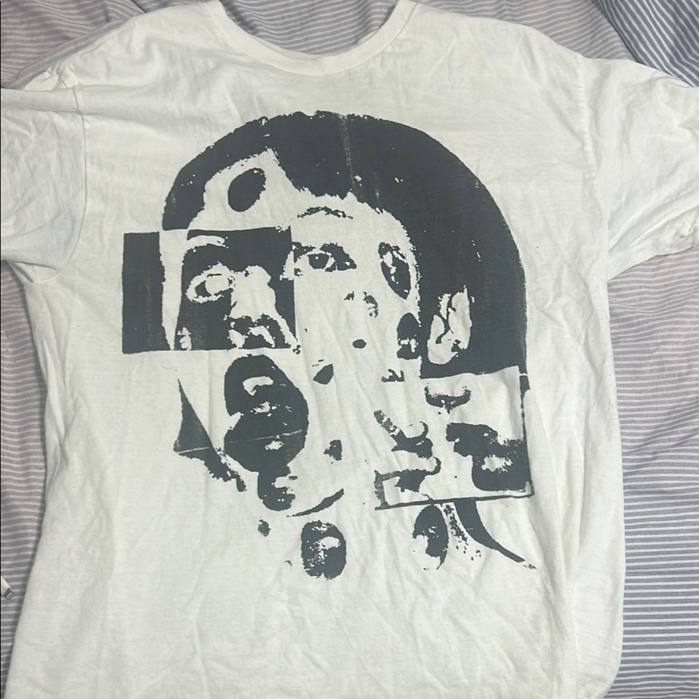 Graphic White T-Shirt